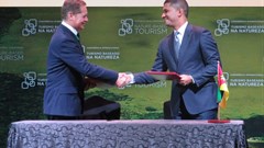 Peace Parks Foundation agreement to develop ecotourism in Mozambique