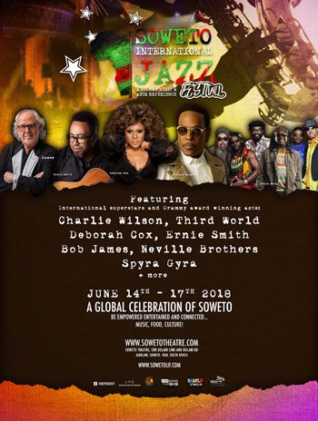 Deborah Cox, Third World to perform at Soweto International Jazz Festival