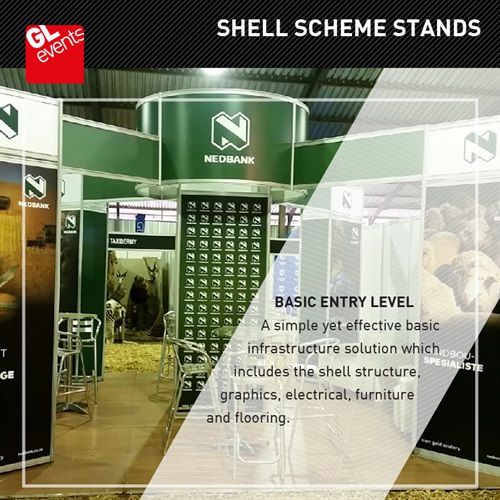 Shell Scheme Stand