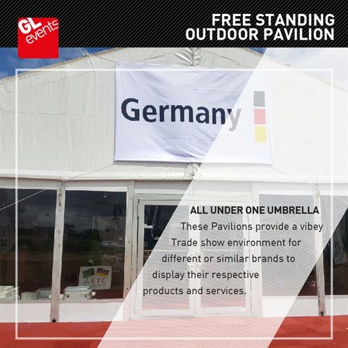 Free Standing Outdoor Pavilion