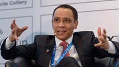 Mike Teke, CEO, Seriti Resources. Photo: Wynand van der Merwe