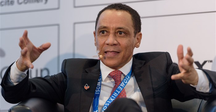 Mike Teke, CEO, Seriti Resources. Photo: Wynand van der Merwe