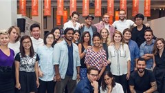 The Portfolio Night 14 All-Stars. © .