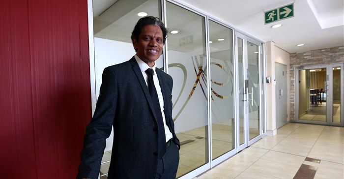 Bernard Agulhas, CEO: IRBA