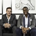 Mike Sharman, Retroviral co-founder, CEO and chief creative strategist and Shaka Sisulu, entrepreneur and founder of digital and social media agency Plum. Image supplied.