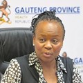 Gauteng Health MEC, Dr Gwen Ramokgopa