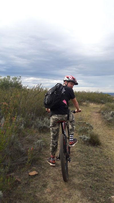 Unique game viewing with Gondwana's new mountain bike trails