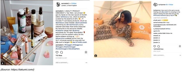 Unpacking the era of influencer marketing