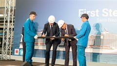 MSC Cruises, STX France signs fifth Meraviglia class cruise ship