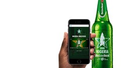 Heineken Nigeria campaign with Shazam.