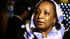 Amal Khalifa Idris Habbani, a freelance journalist and contributor to the Sudanese news outlet Al-Taghyeer.