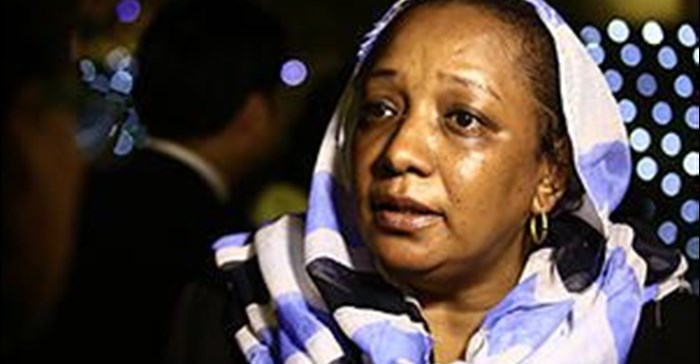 Amal Khalifa Idris Habbani, a freelance journalist and contributor to the Sudanese news outlet Al-Taghyeer.