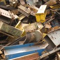 A jumble of steel scrap. Daniel Cooper,