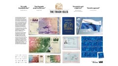 Cannes Lions 2018 Design Lions Grand Prix winner: 'Trash Isles' by AMVBBDO, Plastic Oceans and LadBible for 'Trash Isles'.