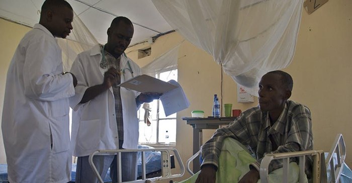 Health systems rarely consider that patients switch between hospitals or primary healthcare centres and indigenous medicine for their health issues. Direct Relief/Tobin Greensweig