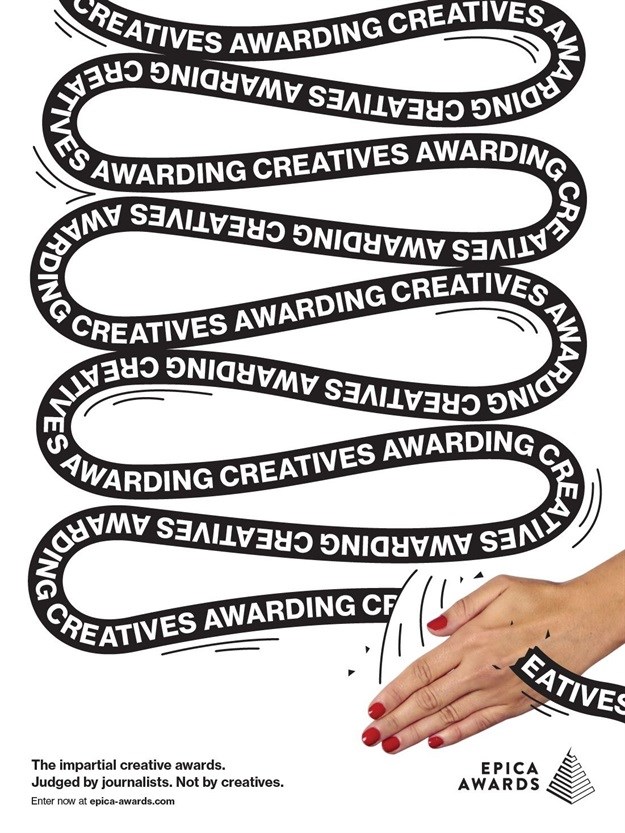 Epica announces jury president, new grands prix, categories, ad campaign