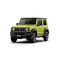 The new Suzuki Jimny looks like it should cross the road holding a G-Wagen's hand (Credit: Suzuki)
