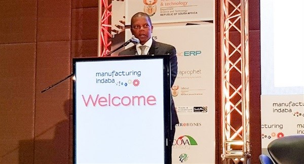 Theo Sibiya, partner at AT Kearney. Image credit: Creamer Media.