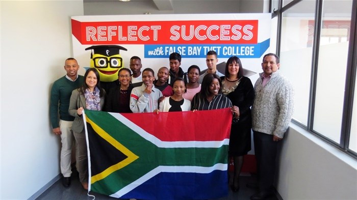 South African graduates depart for year-long internship