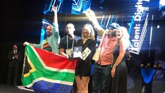 Team TBWA\Hunt\Lascaris representing SA at Cannes Lions 2018.