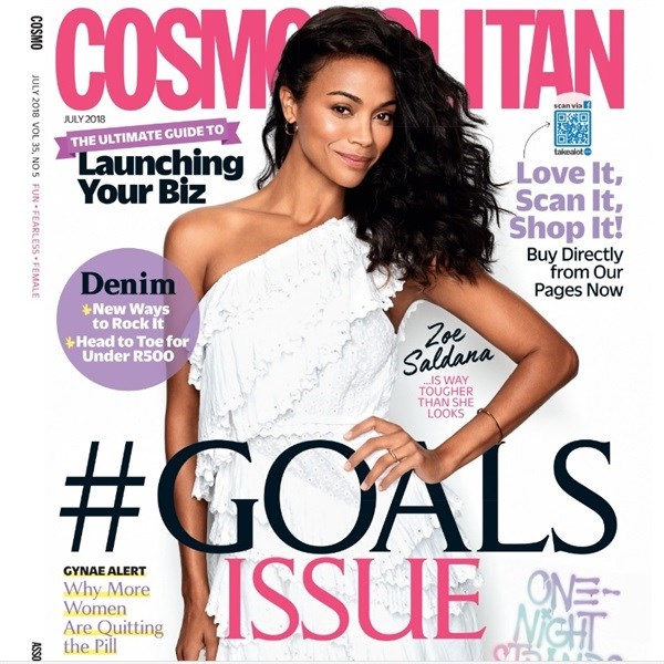 Cosmo teams up with Takealot for shoppable July issue