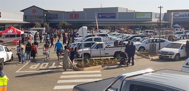 Soshanguve South View Shopping Centre development complete