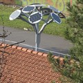 Solar tree project promotes renewable energy in Bašcaršija