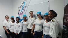 Introducing high school girls to the aviation industry