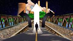 When the going gets tough, the tough get railing