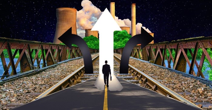 When the going gets tough, the tough get railing