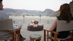 Natural Selection opens first safari camps in Namibia