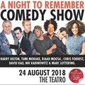 Barry Hilton, Marc Lottering and more join the Nelson Mandela Centenary Comedy Show