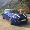 Mini Cooper S three-door