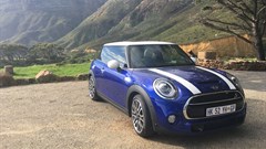 Mini Cooper S three-door
