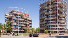 Mecanoo completes mixed-use development in former gasworks site