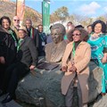 Walter Sisulu honoured with Sisulu Circle Garden unveilling