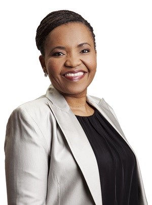 Refentse Shinners, group executive: corporate affairs, ACSA