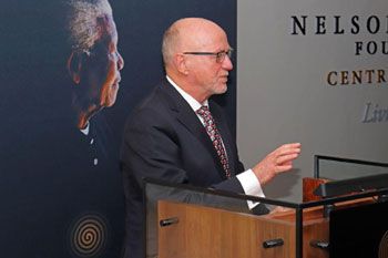 Media shines a light on new Mandela tribute publication