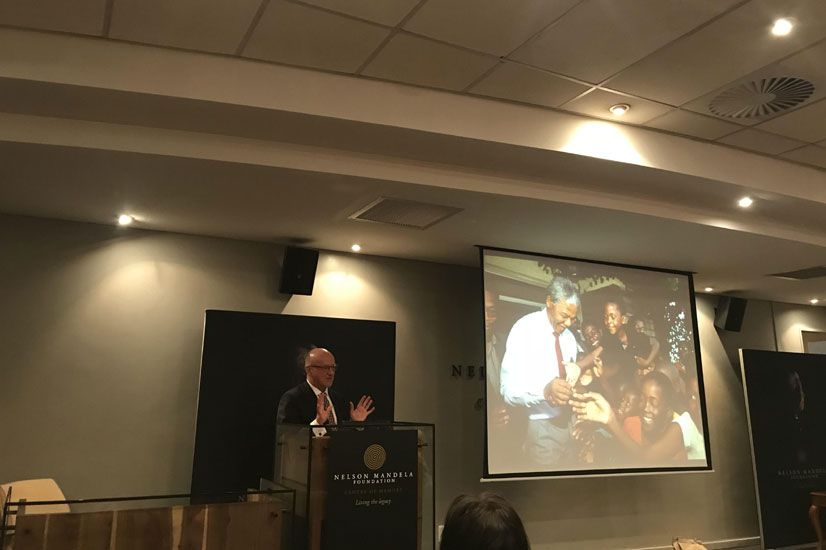 Media shines a light on new Mandela tribute publication