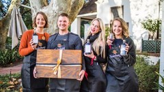 My fellow teammates included Bradley Rossiter of World Wine Wanderings, Lindy Hibbard of Smile FM, and Claire Horn of Ilovefoodies.co.za.