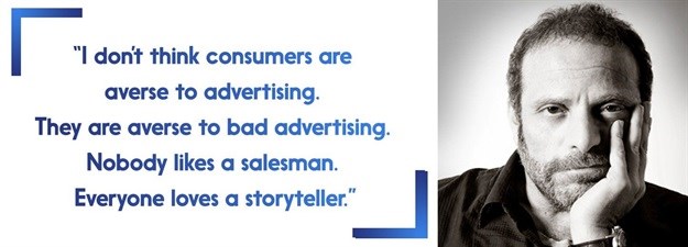 Meet Ramsey Naja - #Loeries2018 judge and DStv Seminar of Creativity speaker