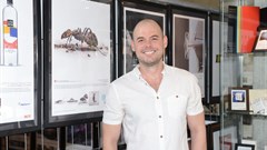Local artist Chris Slabber wins big at international A' Design Award and Competition