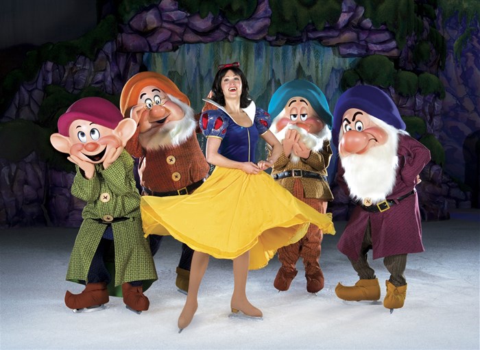 Disney On Ice, Parenting on Point