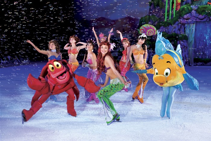 Disney On Ice, Parenting on Point
