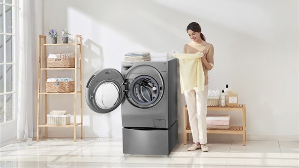 LG's InstaView fridge and TwinWash are models of efficiency