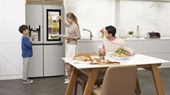 LG's InstaView fridge and TwinWash are models of efficiency