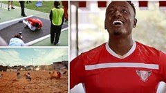 Screen grabs from the ad.