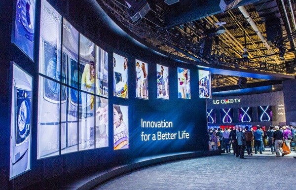 LG's InstaView fridge and TwinWash are models of efficiency