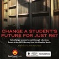 Change a life through education this Mandela Day