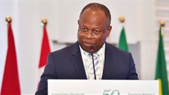 Alain Ebobissé is the CEO of Africa50.